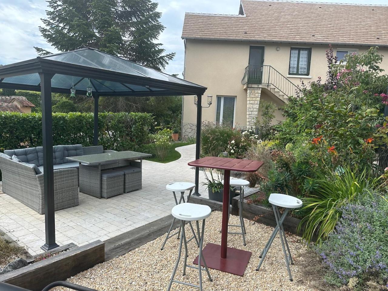 "La Veranda" Gite Verdigny 外观 照片